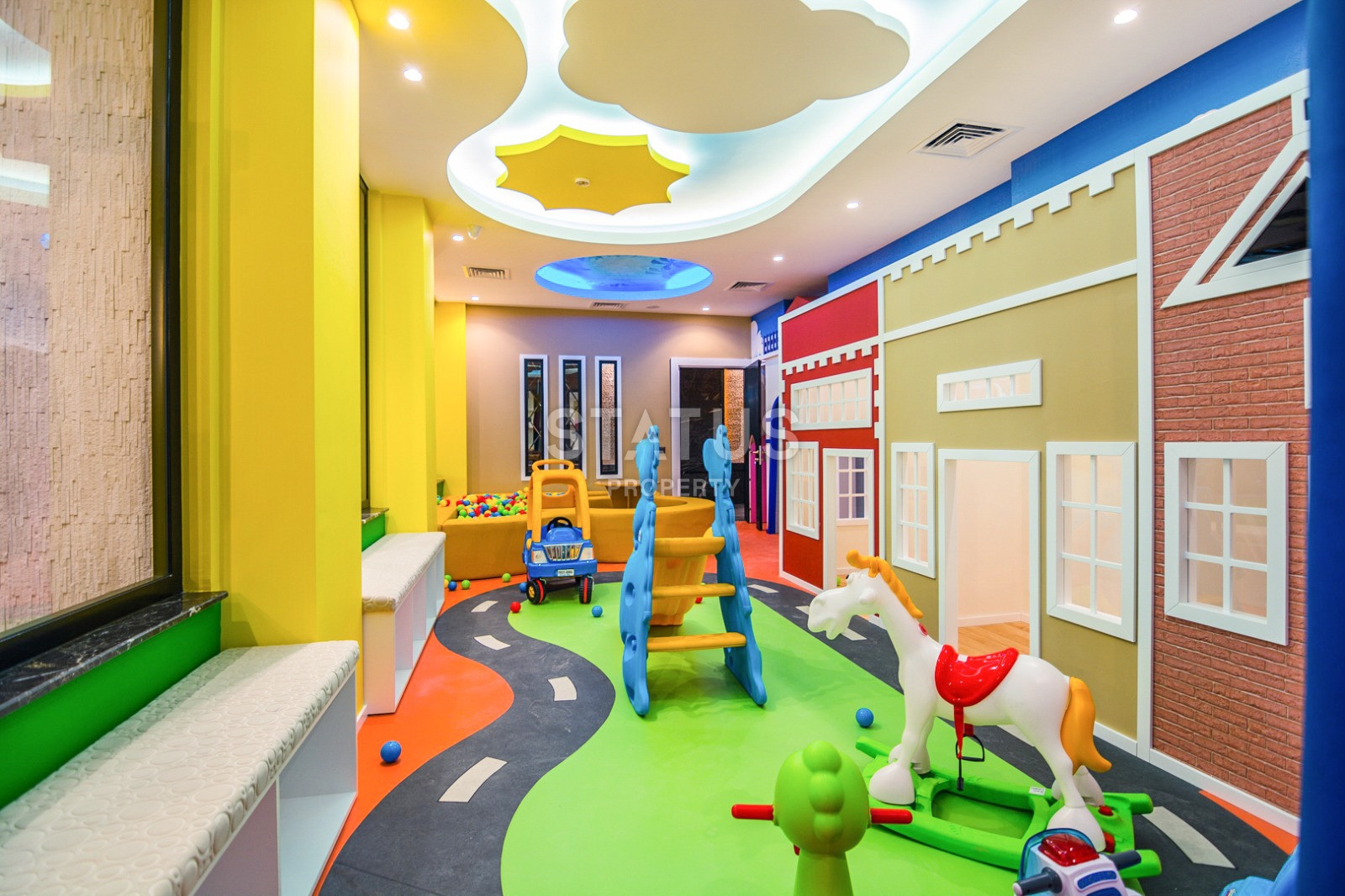 Апартаменты 1+1 в резиденции Премиум класса. Центр, Алания, 60 м2. фото 15