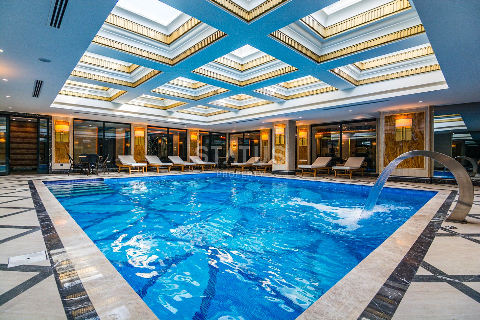 Апартаменты 1+1 в резиденции Премиум класса. Центр, Алания, 60 м2. фото 21