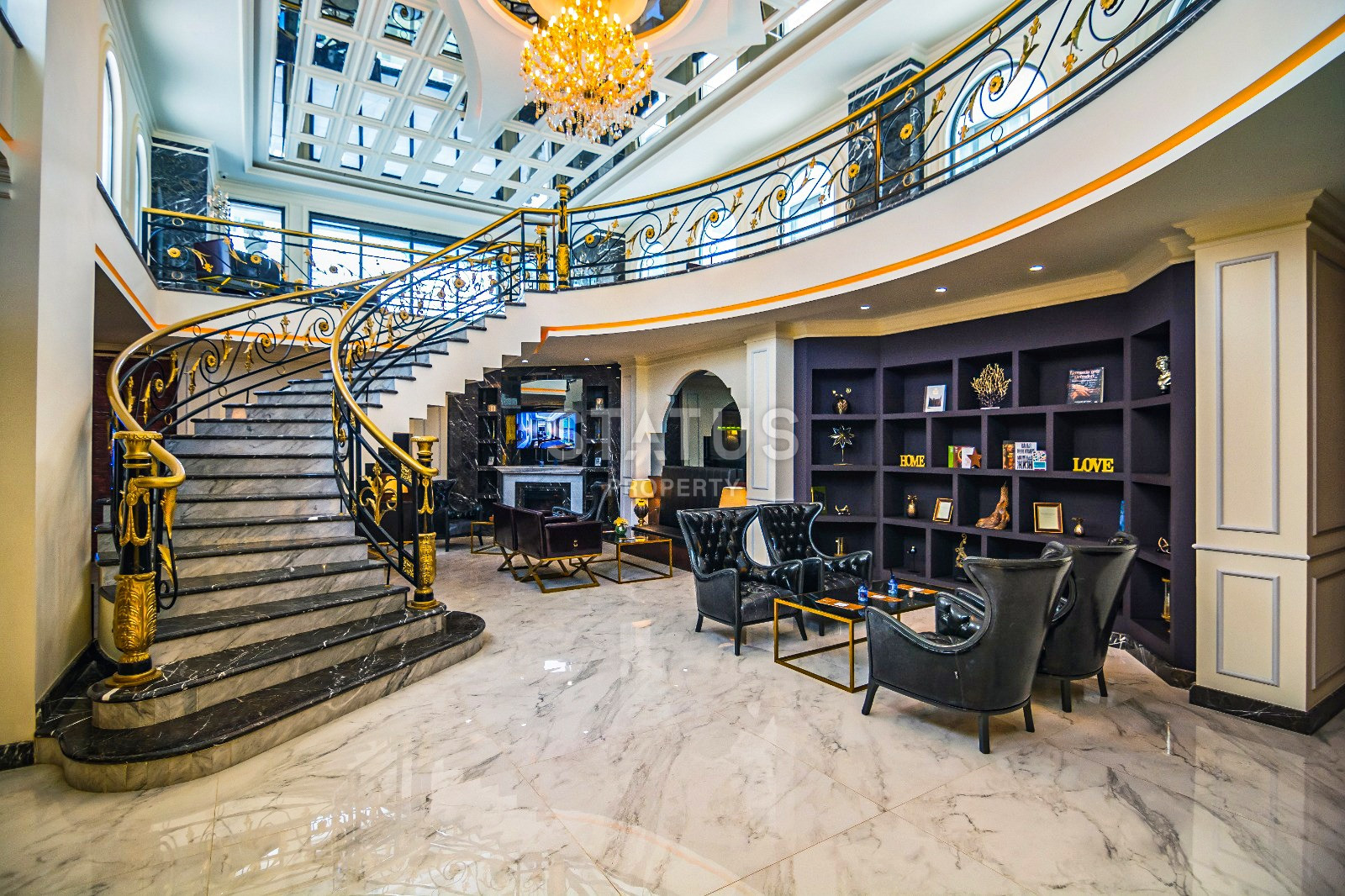 Апартаменты 1+1 в резиденции Премиум класса. Центр, Алания, 60 м2. фото 22