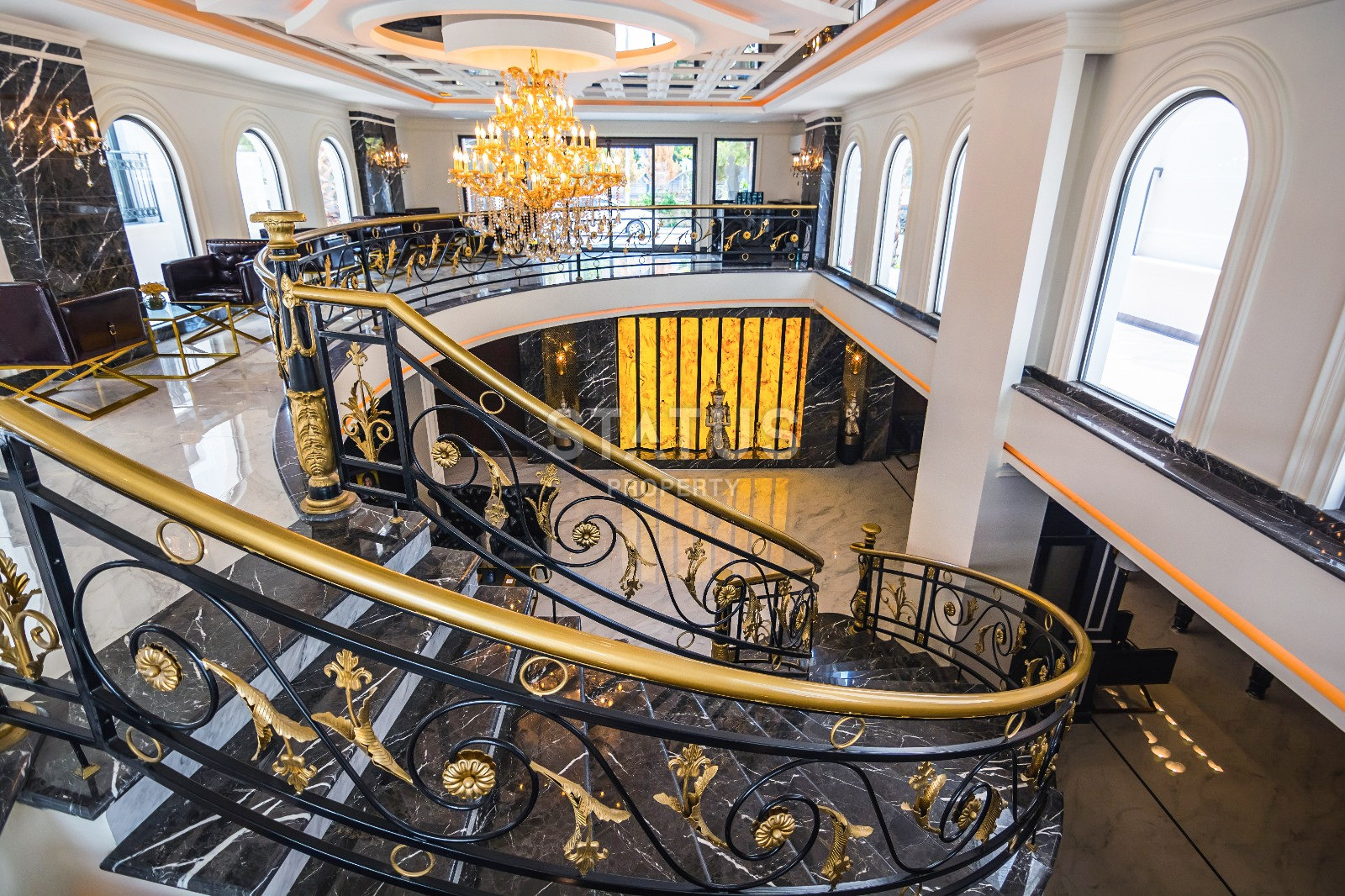 Апартаменты 1+1 в резиденции Премиум класса. Центр, Алания, 60 м2. фото 23