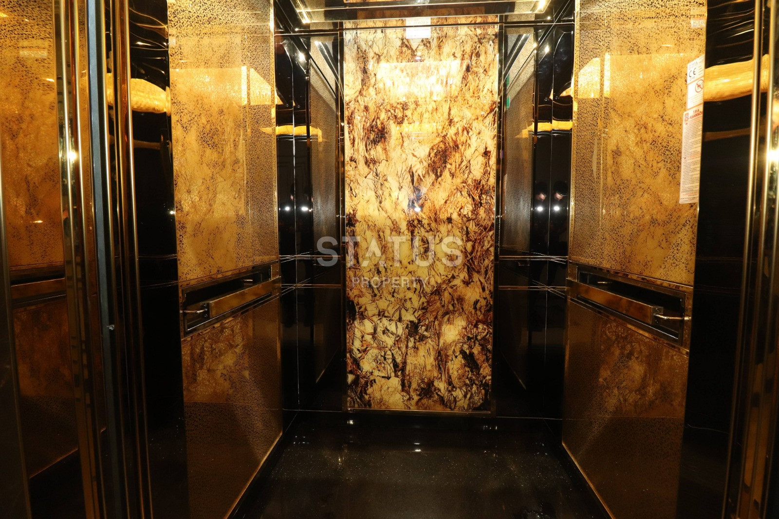 Апартаменты 1+1 в резиденции Премиум класса. Центр, Алания, 60 м2. фото 25