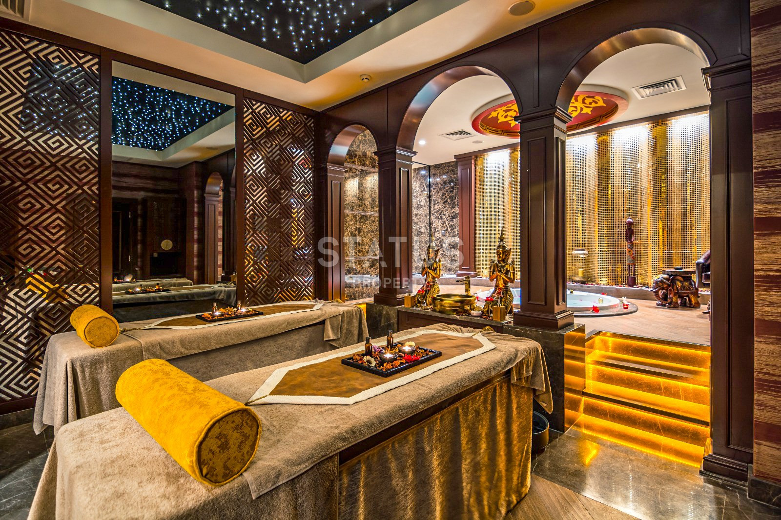 Апартаменты 1+1 в резиденции Премиум класса. Центр, Алания, 60 м2. фото 27