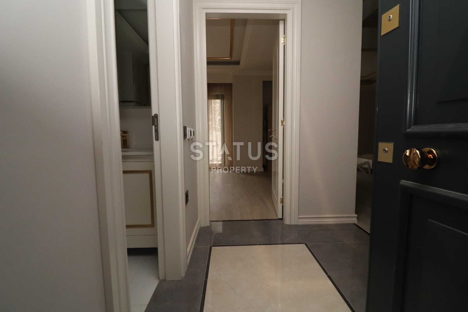 Апартаменты 1+1 в резиденции Премиум класса. Центр, Алания, 60 м2. фото 35