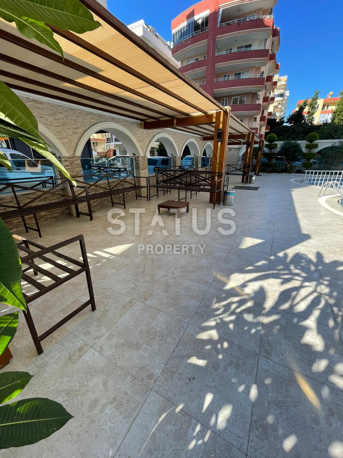 Просторная 1+1 в Махмутларе в комплексе с большой инфраструктурой, 70м2 фото 7