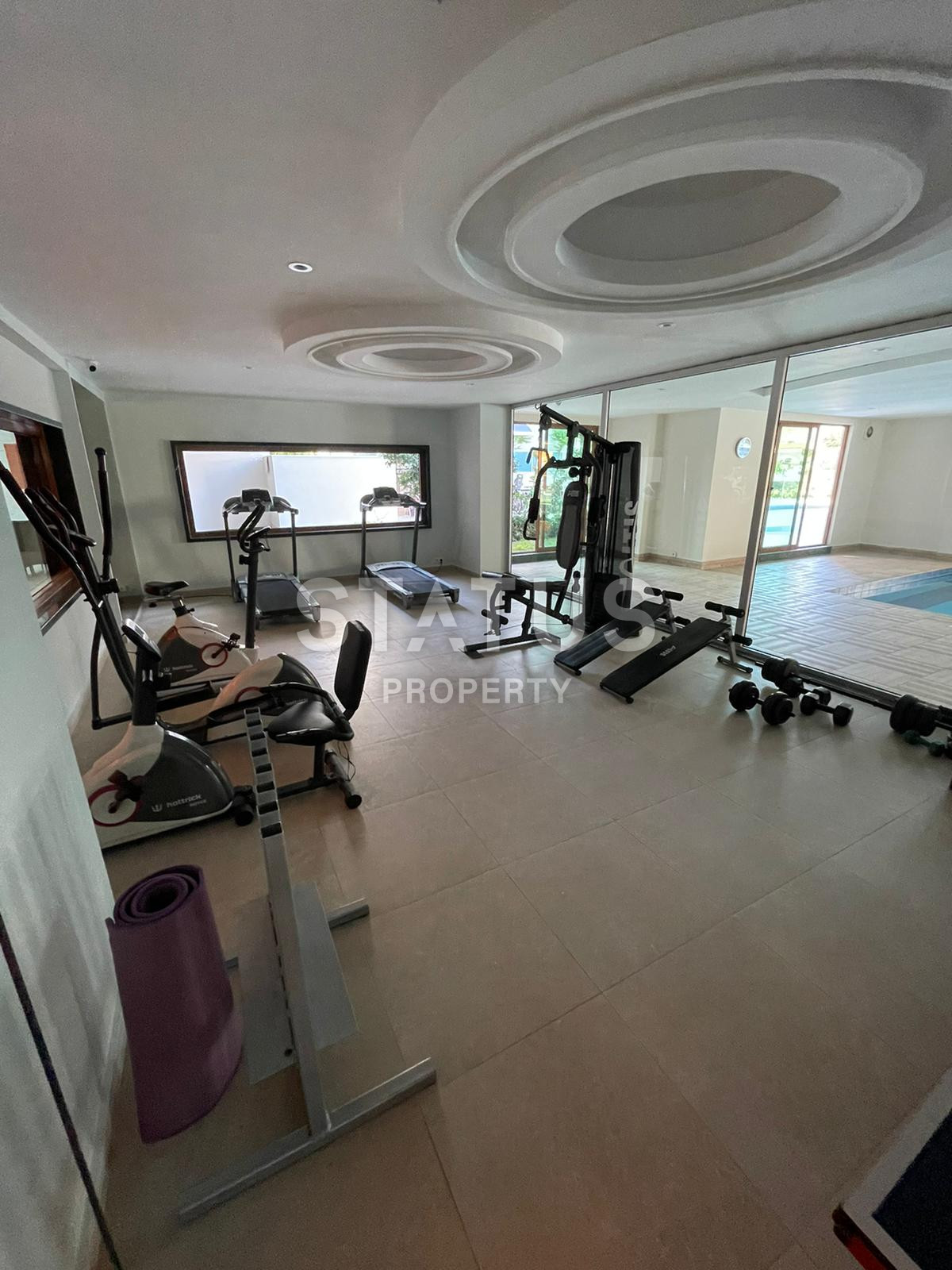 Просторная 1+1 в Махмутларе в комплексе с большой инфраструктурой, 70м2 фото 9