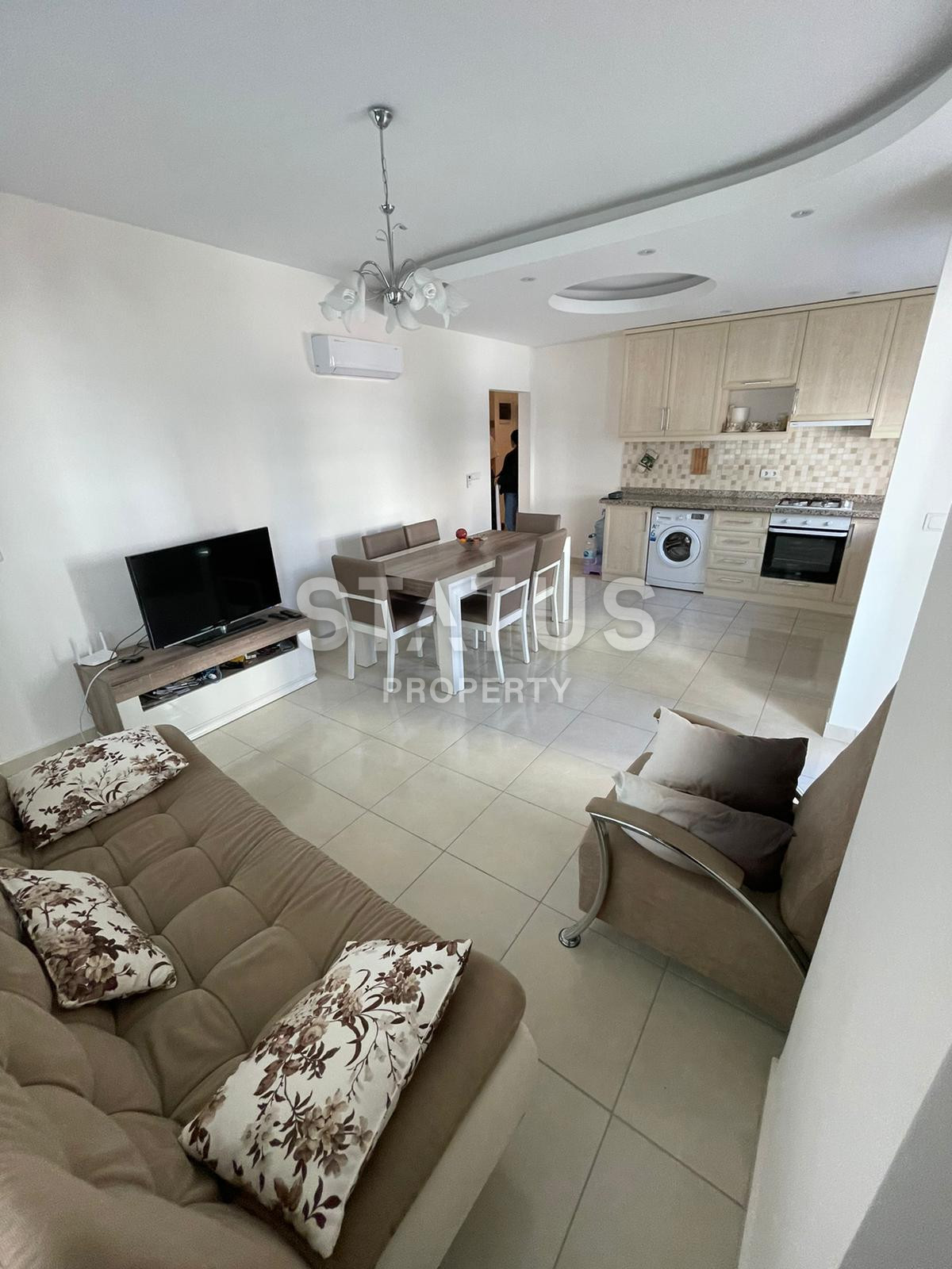 Просторная 1+1 в Махмутларе в комплексе с большой инфраструктурой, 70м2 фото 12