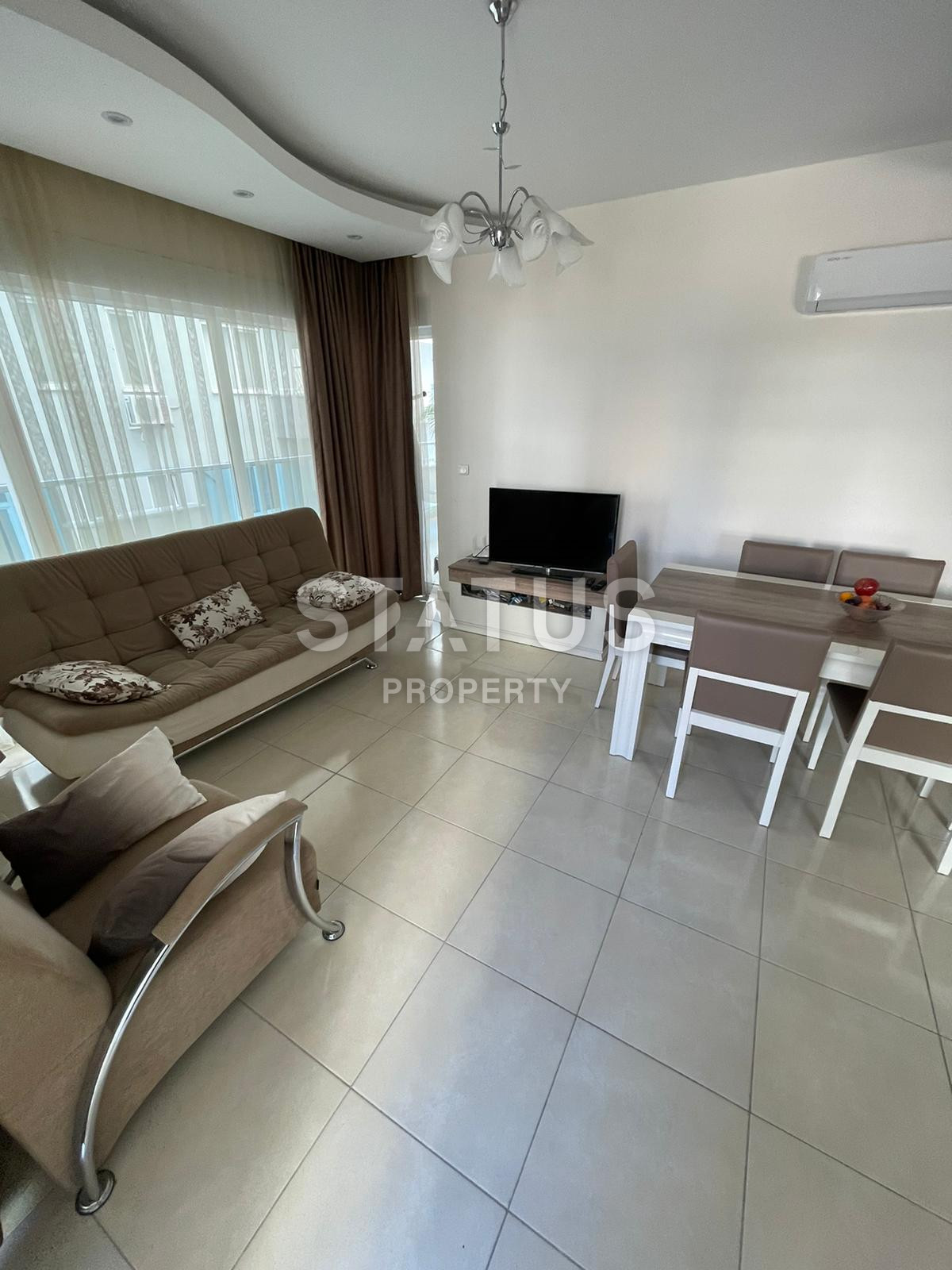 Просторная 1+1 в Махмутларе в комплексе с большой инфраструктурой, 70м2 фото 16