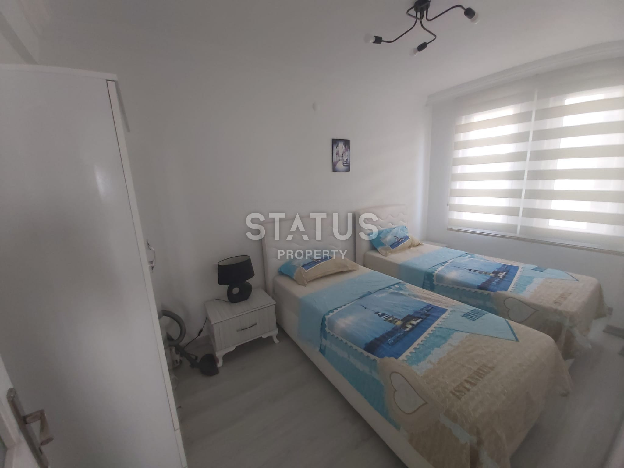 Three-room apartment with a sea view, 70 meters from the Cleopatra beach, 80 sq.m. фото 7