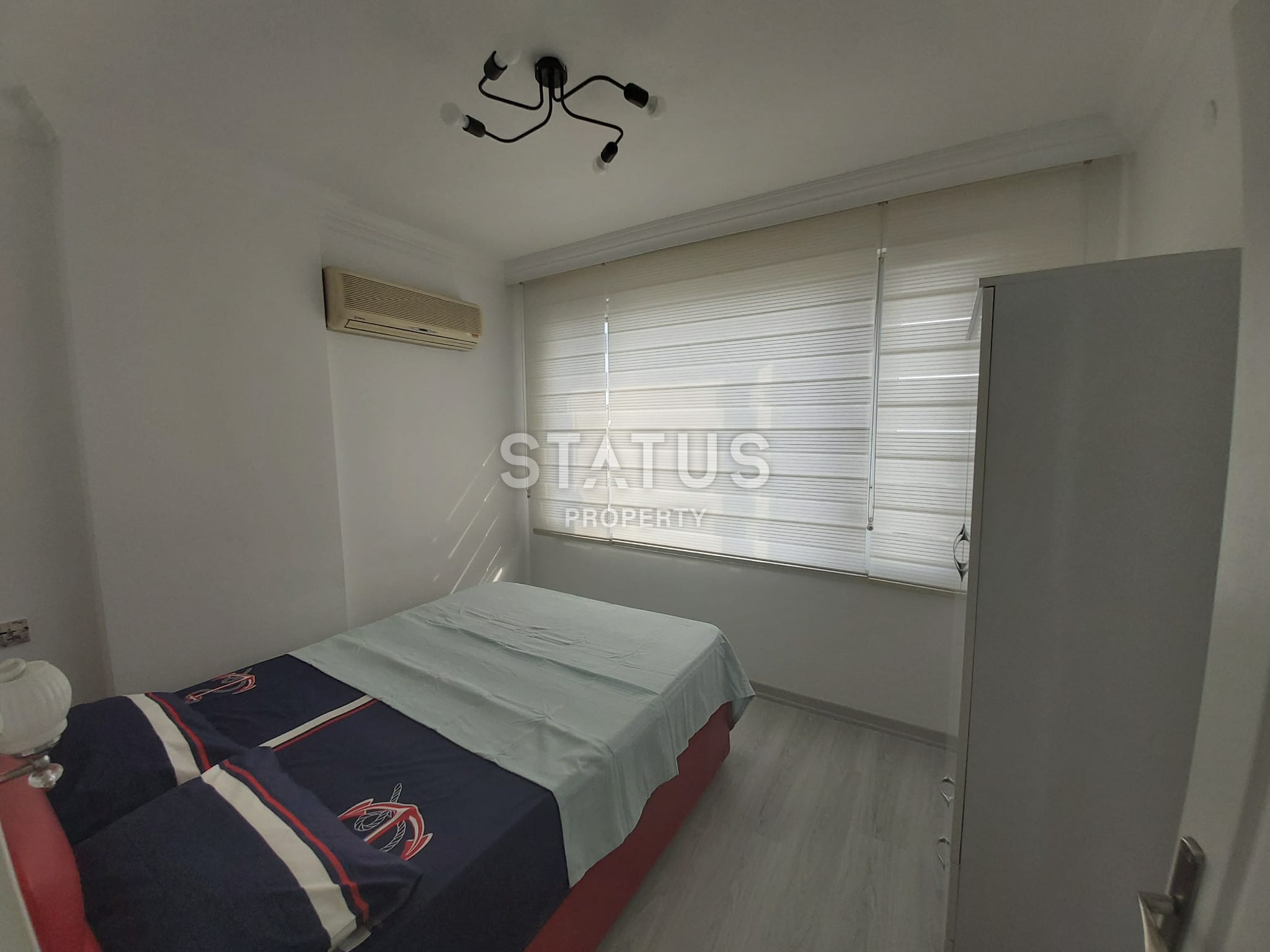 Three-room apartment with a sea view, 70 meters from the Cleopatra beach, 80 sq.m. фото 9