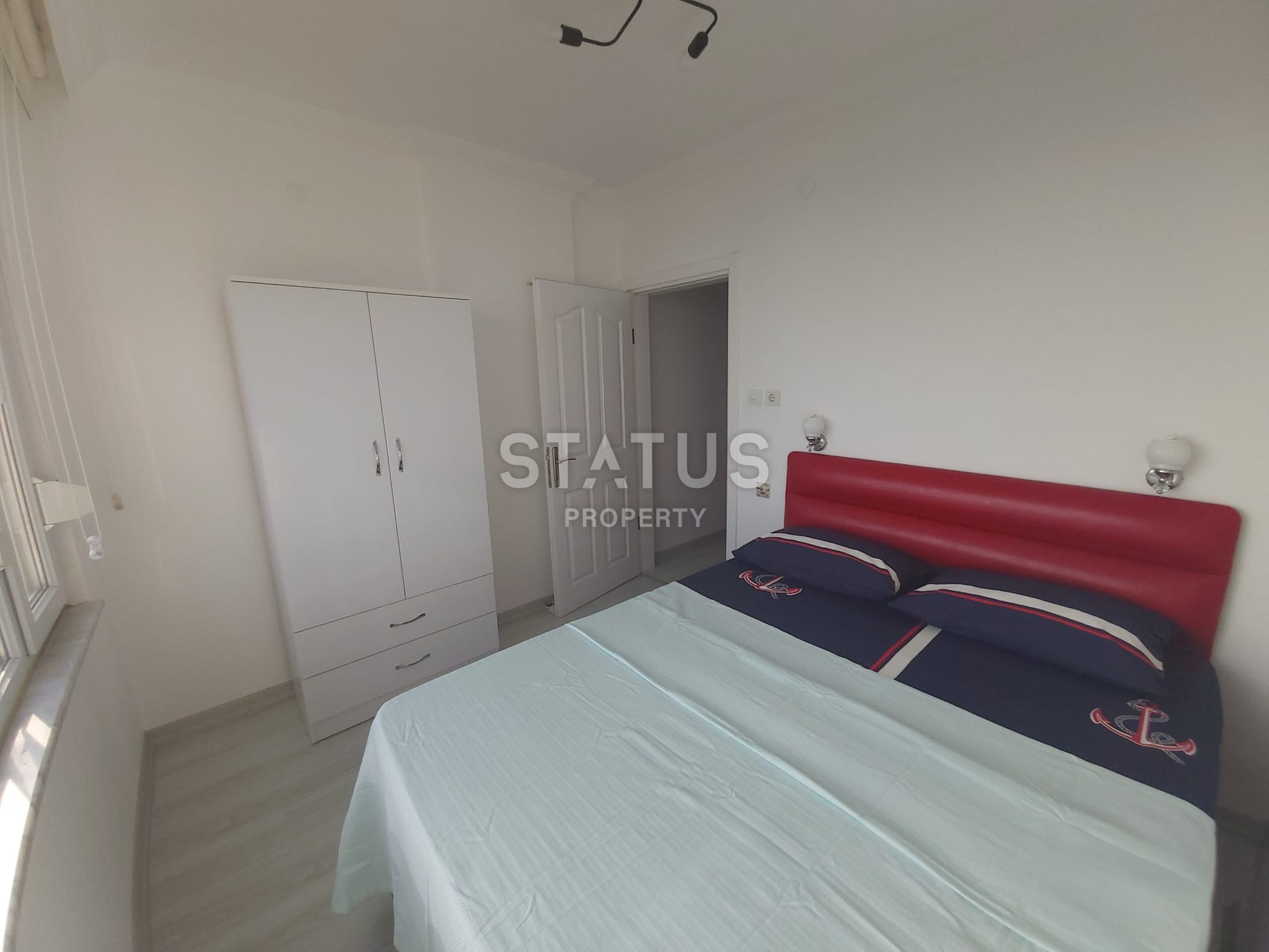 Three-room apartment with a sea view, 70 meters from the Cleopatra beach, 80 sq.m. фото 10