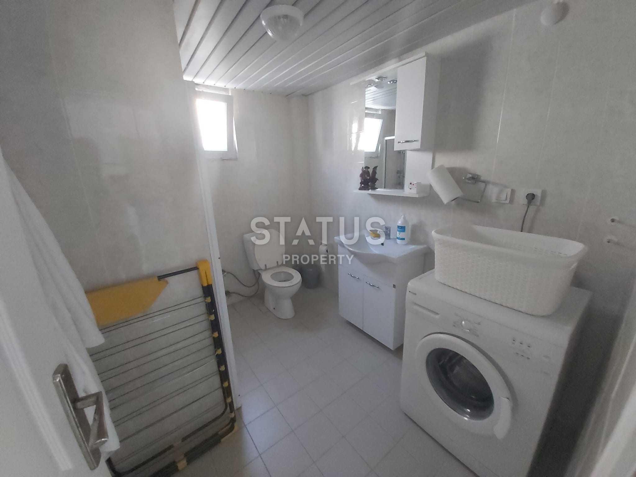 Three-room apartment with a sea view, 70 meters from the Cleopatra beach, 80 sq.m. фото 12