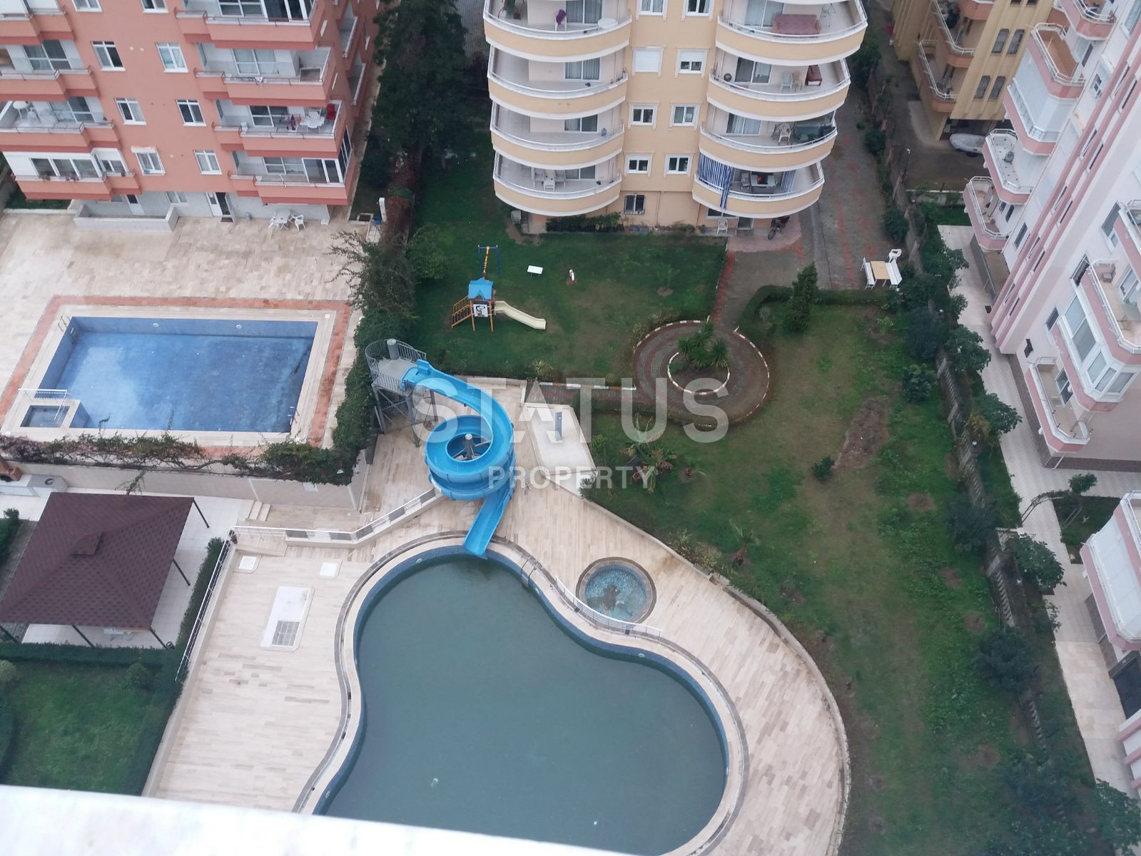 Меблированный пентхаус с шикарным видом на море и горы, в 250 метрах от Средиземного моря, 200 м2 фото 4