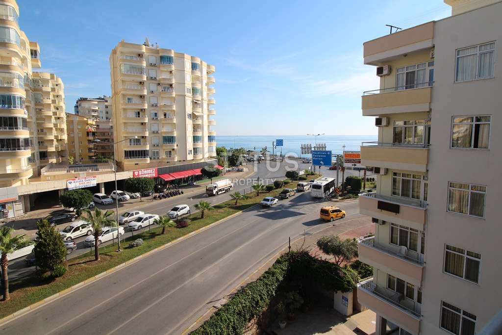 Просторная квартира 1+1 с видом на море, 65 м2 в Тосмуре. фото 7