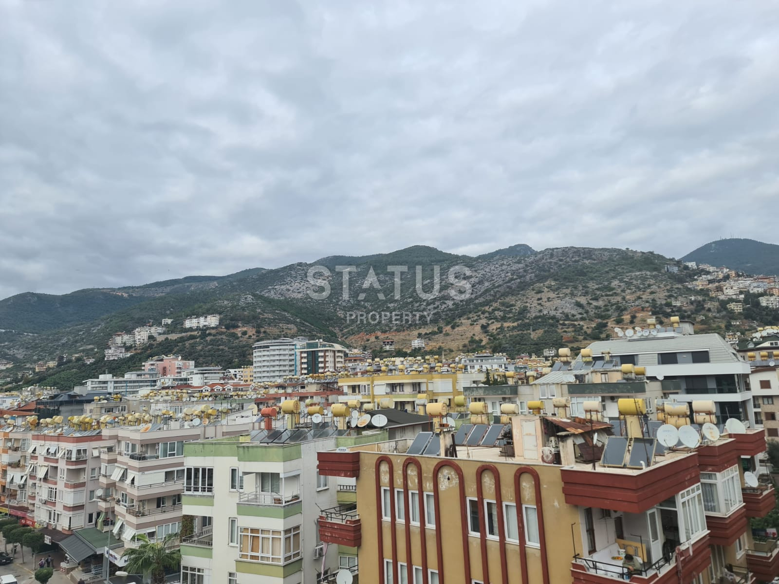 Двухуровневые апартаменты 2+1 в центре Алании в новом доме с видом на горы и Аланийскую Крепость, 120м2 фото 5