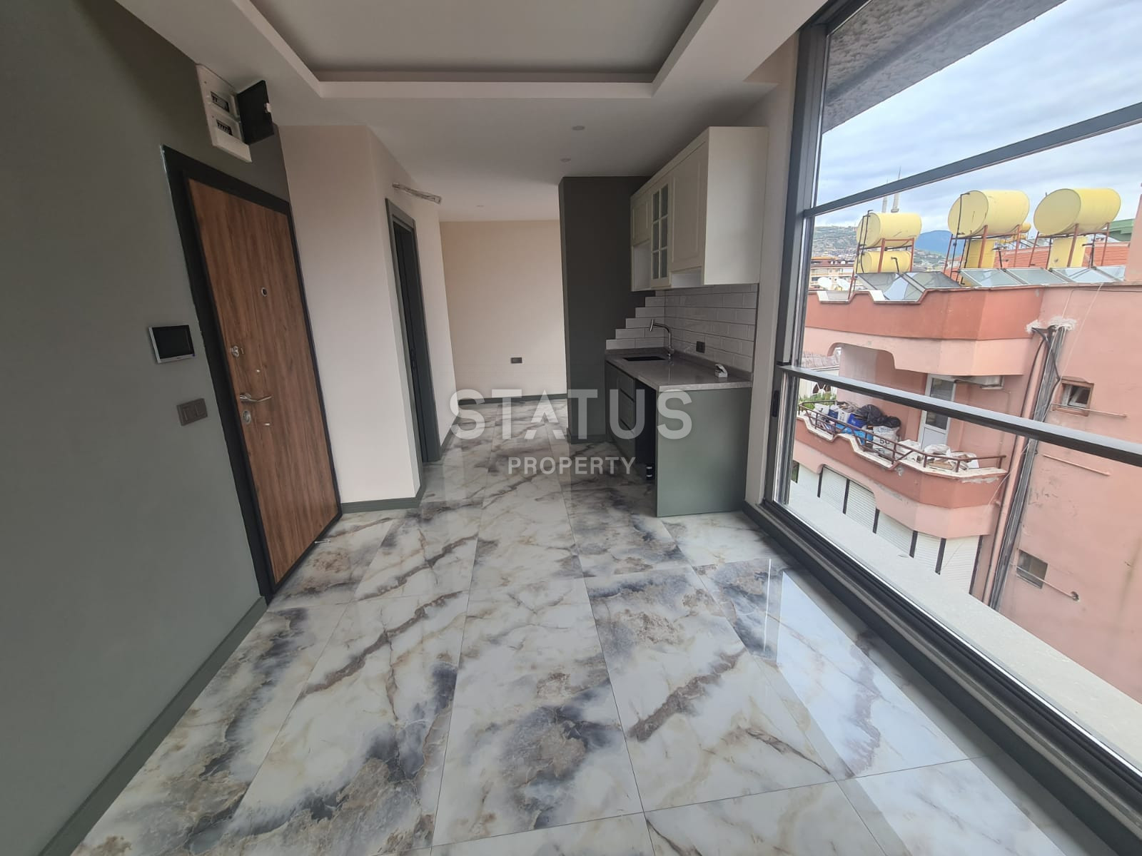 Двухуровневые апартаменты 2+1 в центре Алании в новом доме с видом на горы и Аланийскую Крепость, 120м2 фото 8