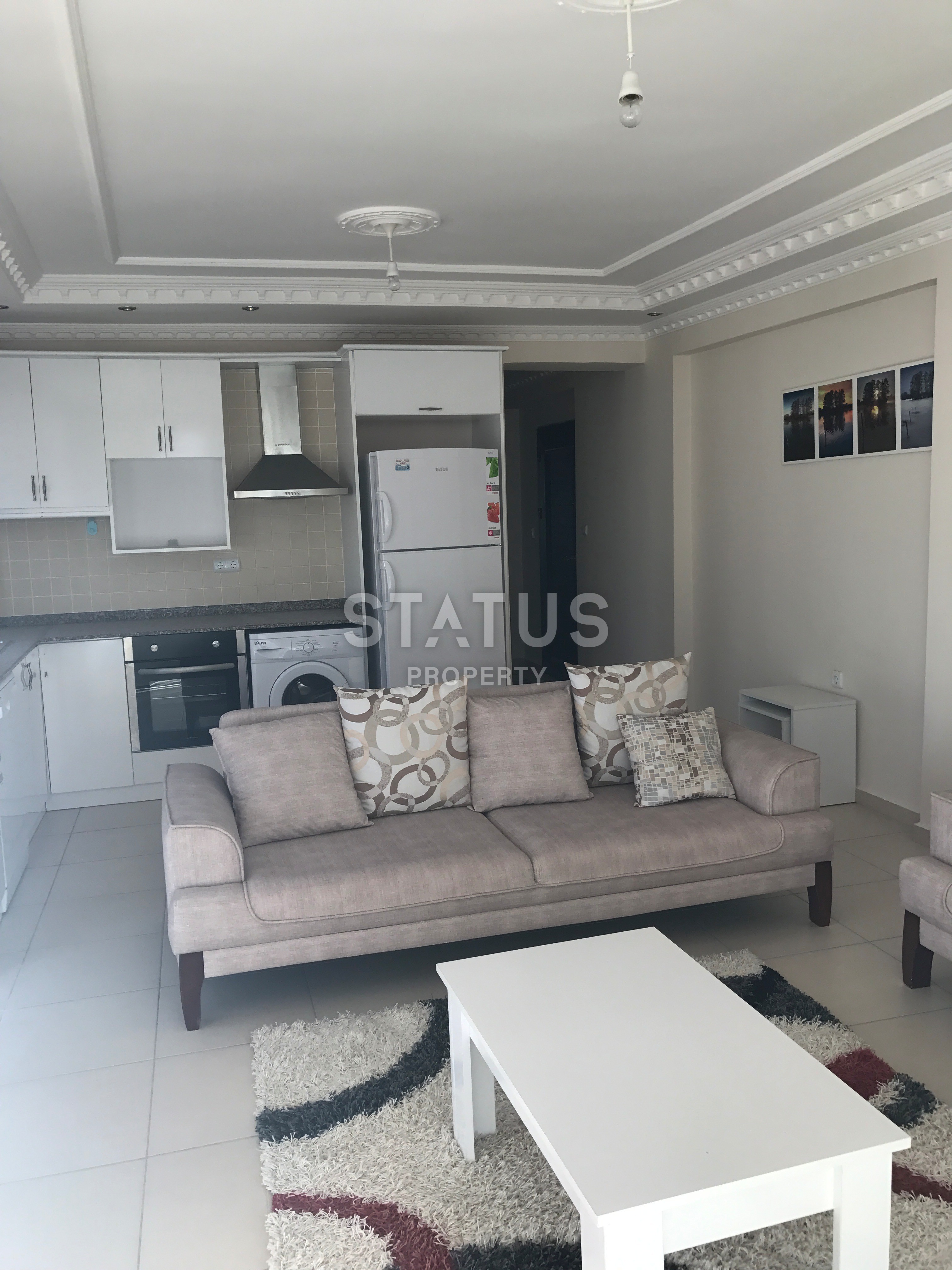 Меблированный пентхаус с шикарным видом на море и горы, в 250 метрах от Средиземного моря, 200 м2 фото 6