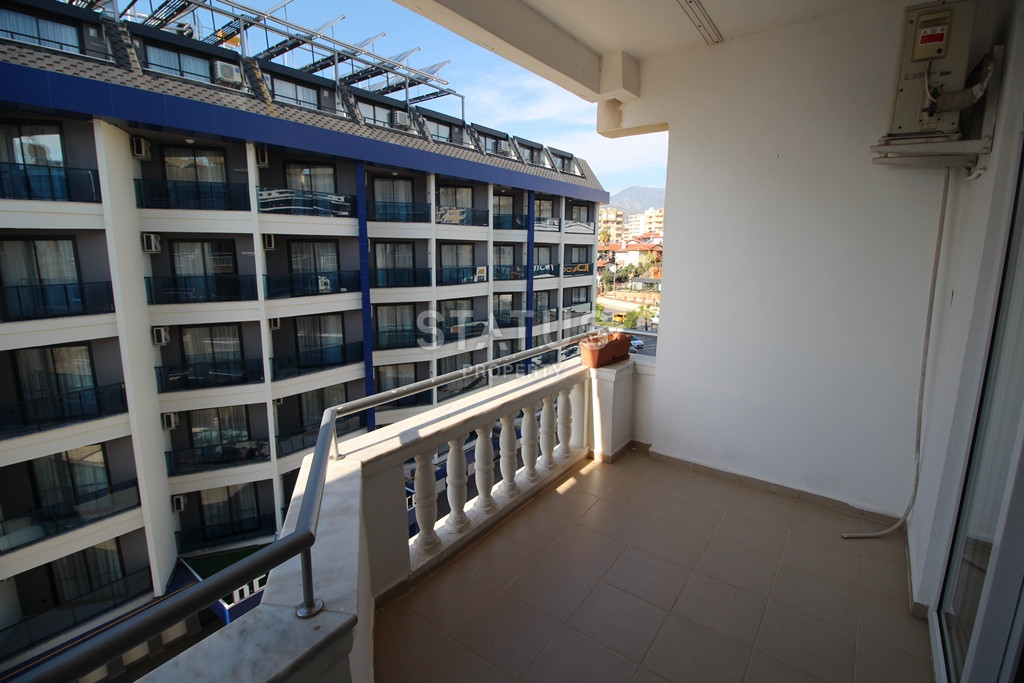 Просторная квартира 1+1 с видом на море, 65 м2 в Тосмуре. фото 20