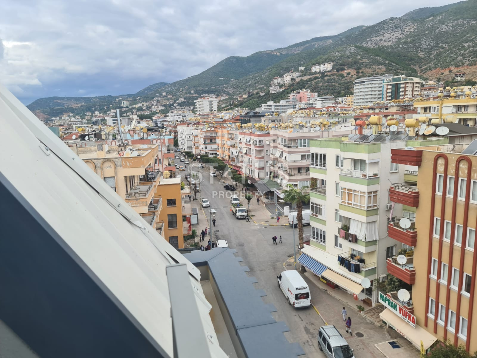 Двухуровневые апартаменты 2+1 в центре Алании в новом доме с видом на горы и Аланийскую Крепость, 120м2 фото 16