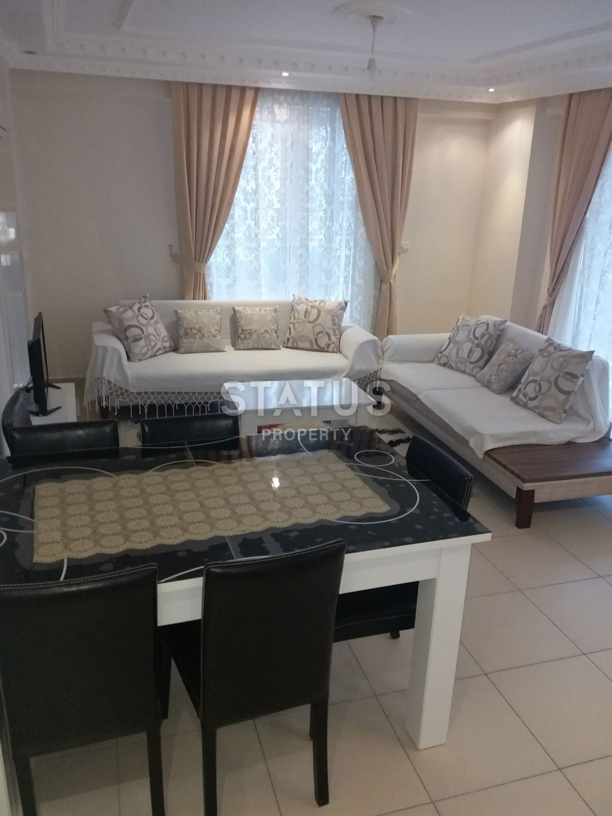 Меблированный пентхаус с шикарным видом на море и горы, в 250 метрах от Средиземного моря, 200 м2 фото 7