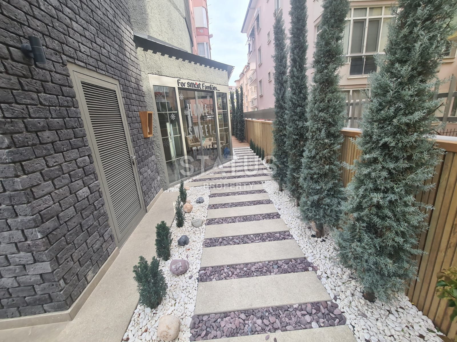 Двухуровневые апартаменты 2+1 в центре Алании в новом доме с видом на горы и Аланийскую Крепость, 120м2 фото 20