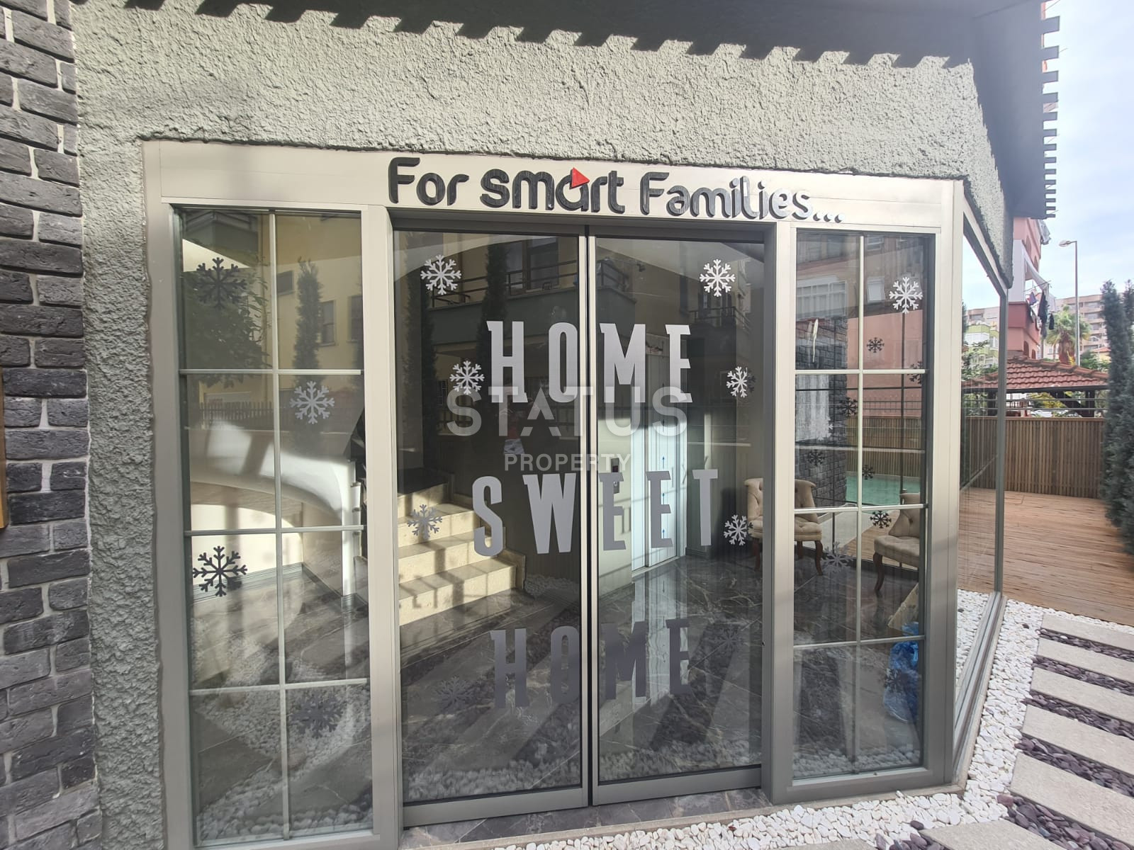 Двухуровневые апартаменты 2+1 в центре Алании в новом доме с видом на горы и Аланийскую Крепость, 120м2 фото 21