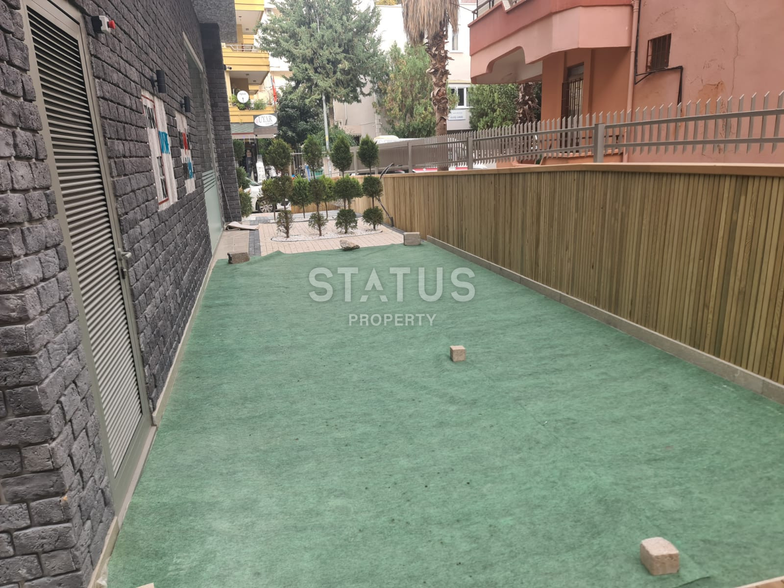 Двухуровневые апартаменты 2+1 в центре Алании в новом доме с видом на горы и Аланийскую Крепость, 120м2 фото 22