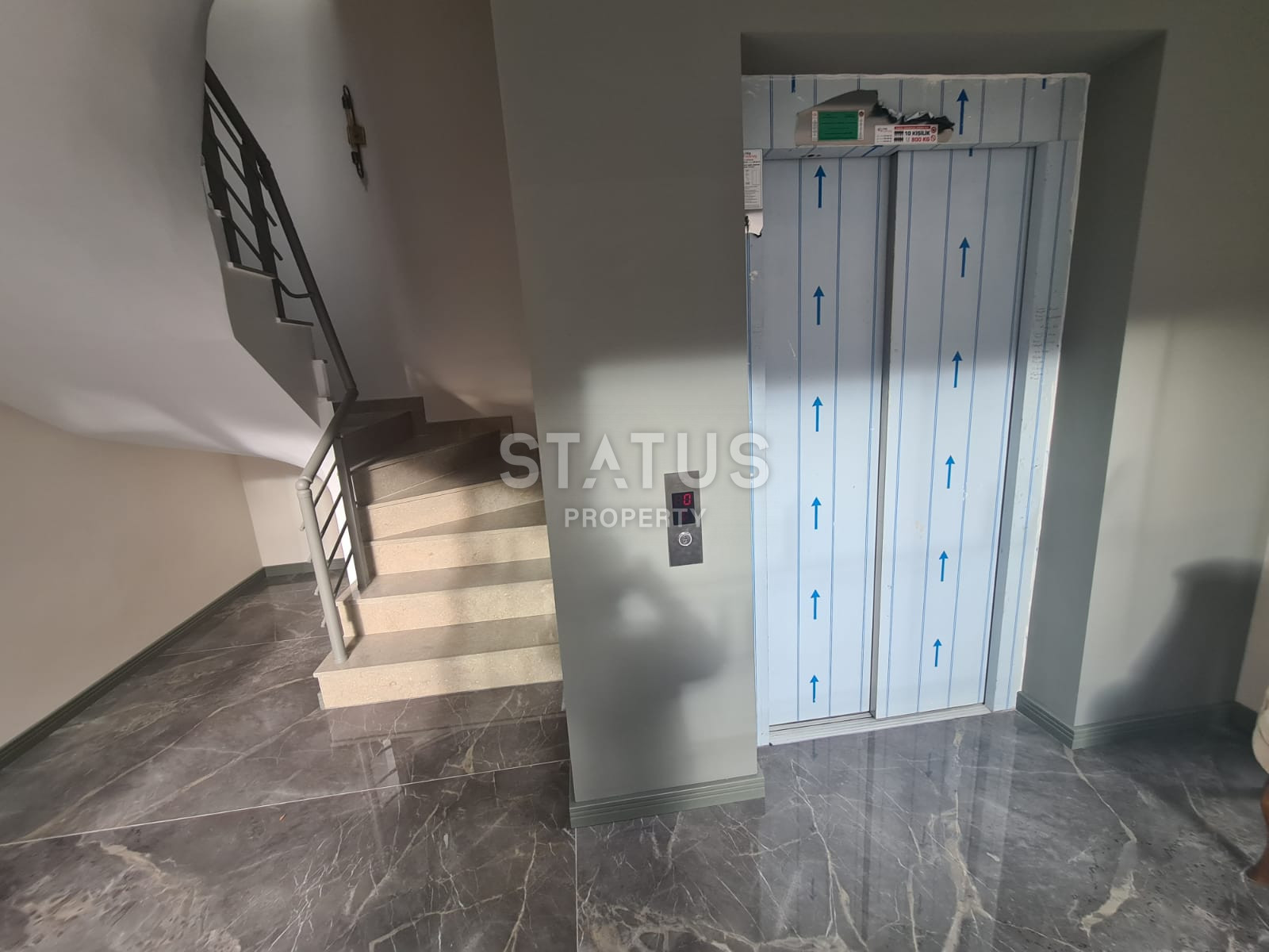 Двухуровневые апартаменты 2+1 в центре Алании в новом доме с видом на горы и Аланийскую Крепость, 120м2 фото 23