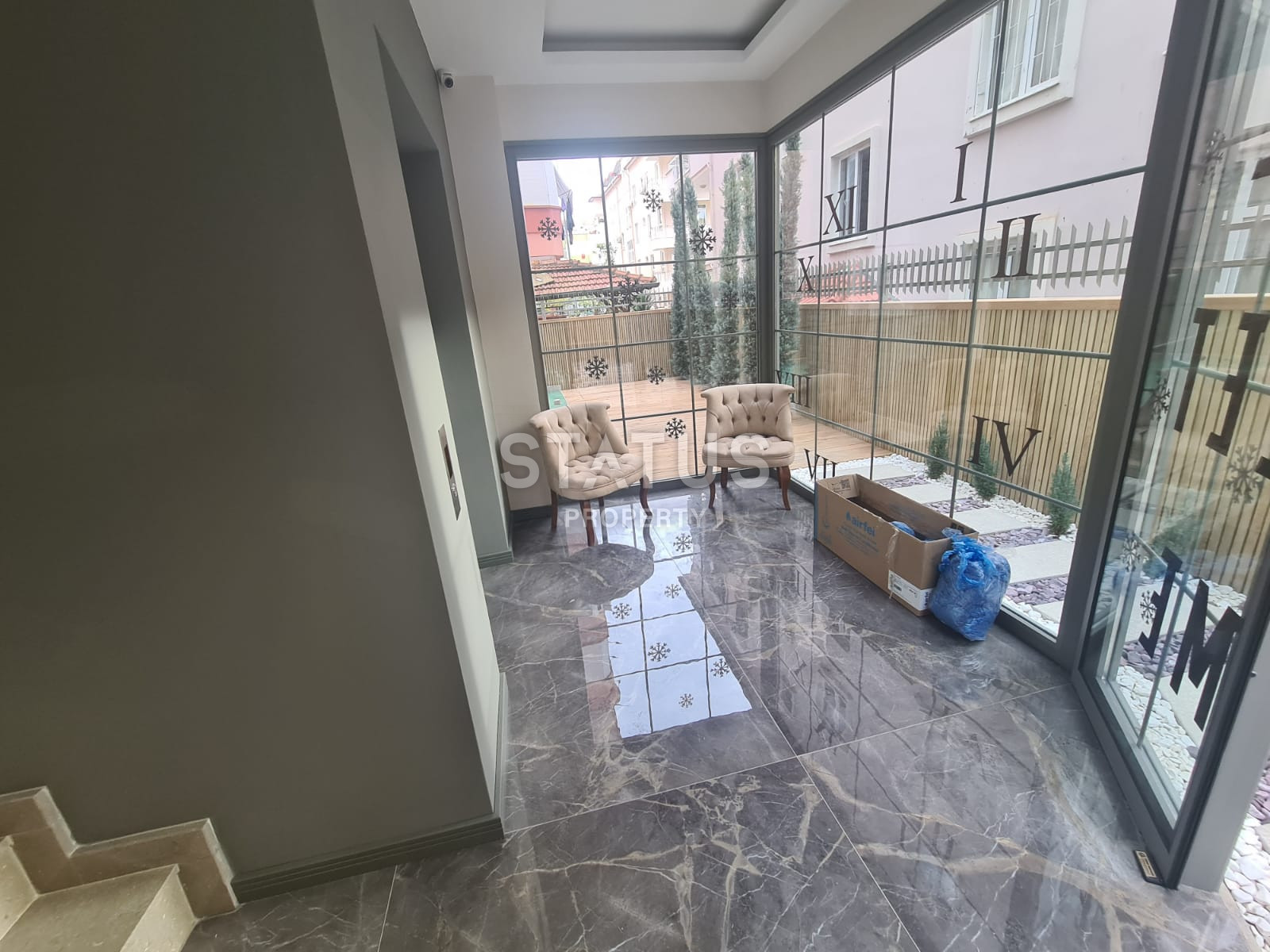 Двухуровневые апартаменты 2+1 в центре Алании в новом доме с видом на горы и Аланийскую Крепость, 120м2 фото 24