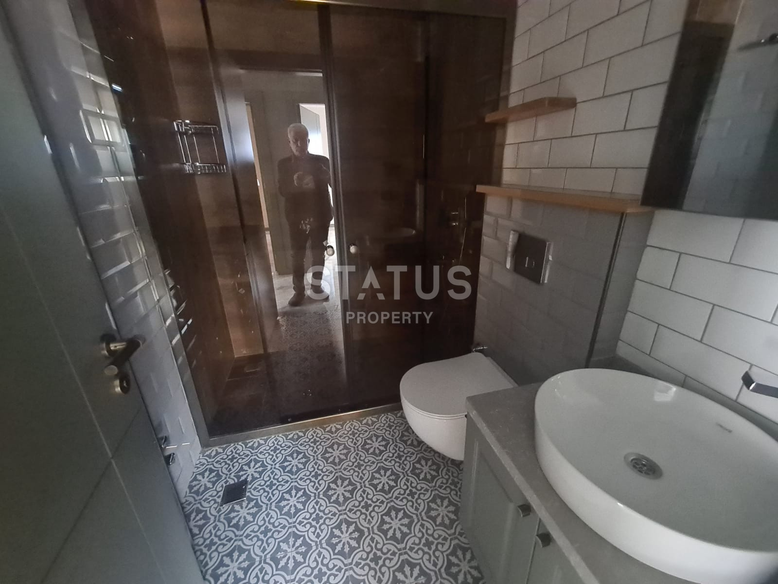 Двухуровневые апартаменты 2+1 в центре Алании в новом доме с видом на горы и Аланийскую Крепость, 120м2 фото 25