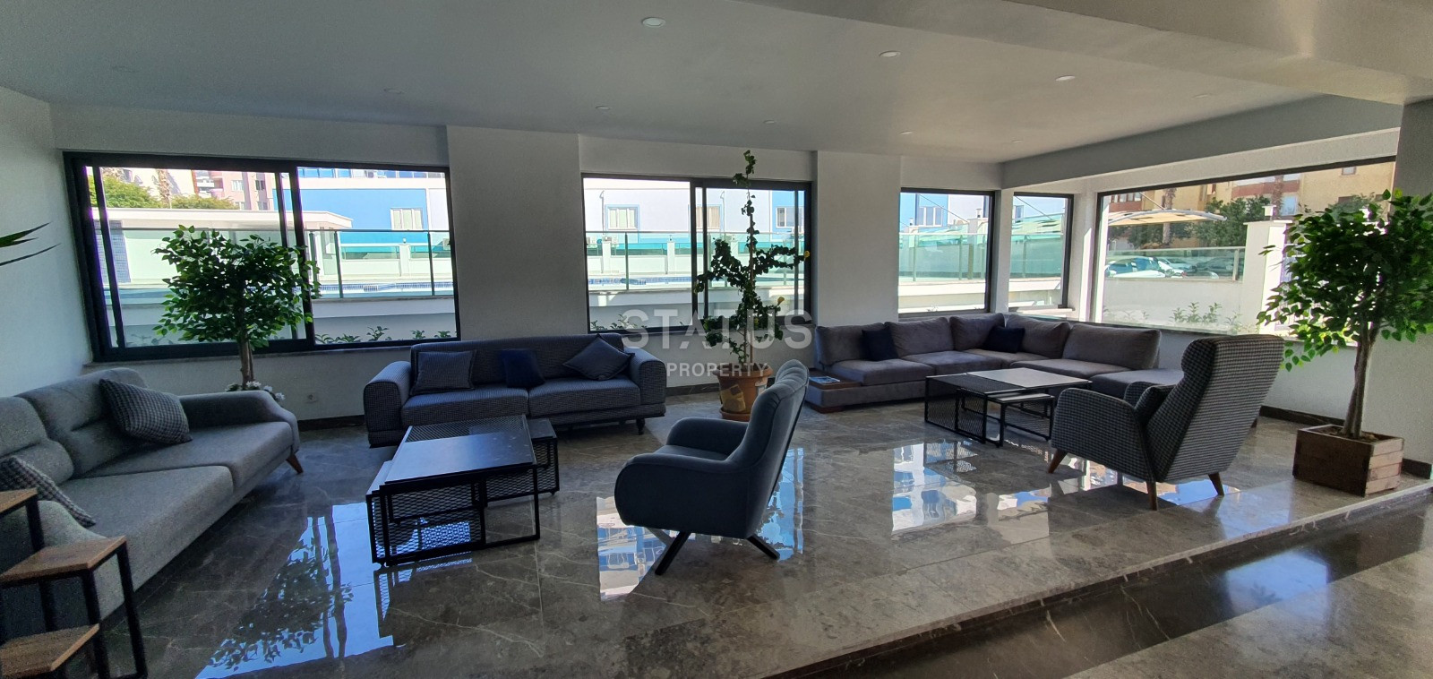 Новая трехкомнатная квартира с видом на море, 100 м2 фото 4