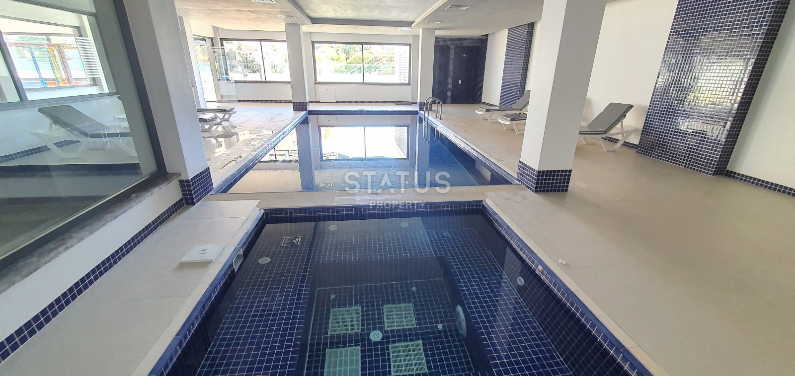 Новая трехкомнатная квартира с видом на море, 100 м2 фото 5