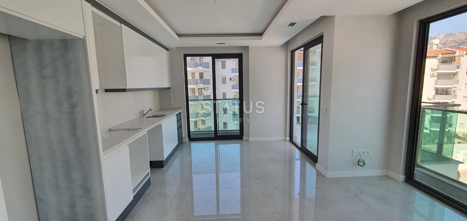 Новая трехкомнатная квартира с видом на море, 100 м2 фото 7