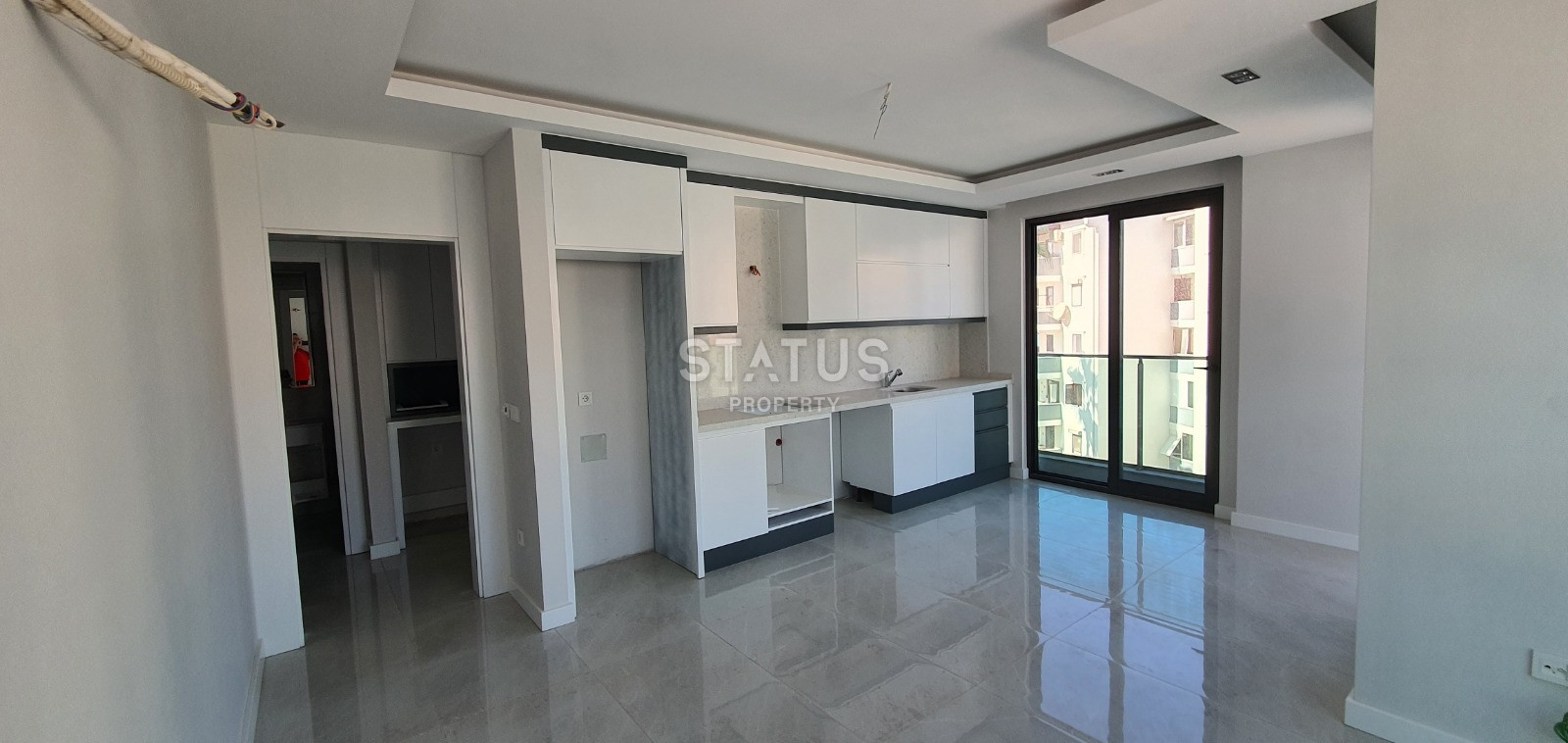 Новая трехкомнатная квартира с видом на море, 100 м2 фото 8