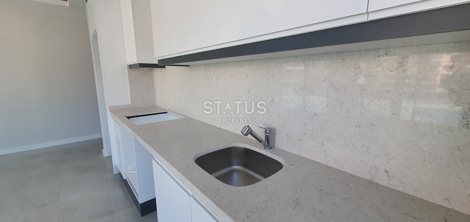 Новая трехкомнатная квартира с видом на море, 100 м2 фото 9