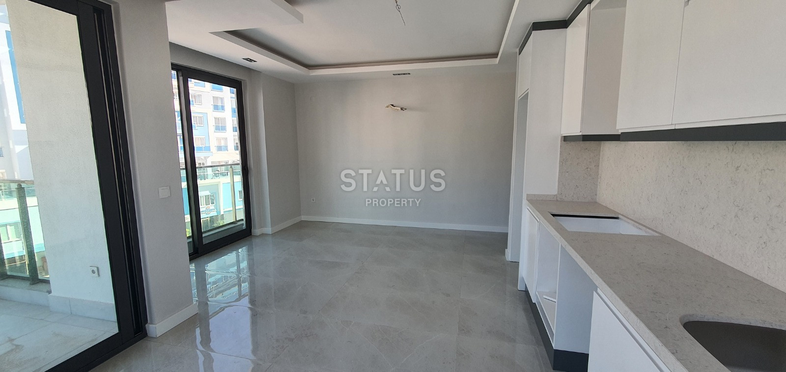 Новая трехкомнатная квартира с видом на море, 100 м2 фото 10