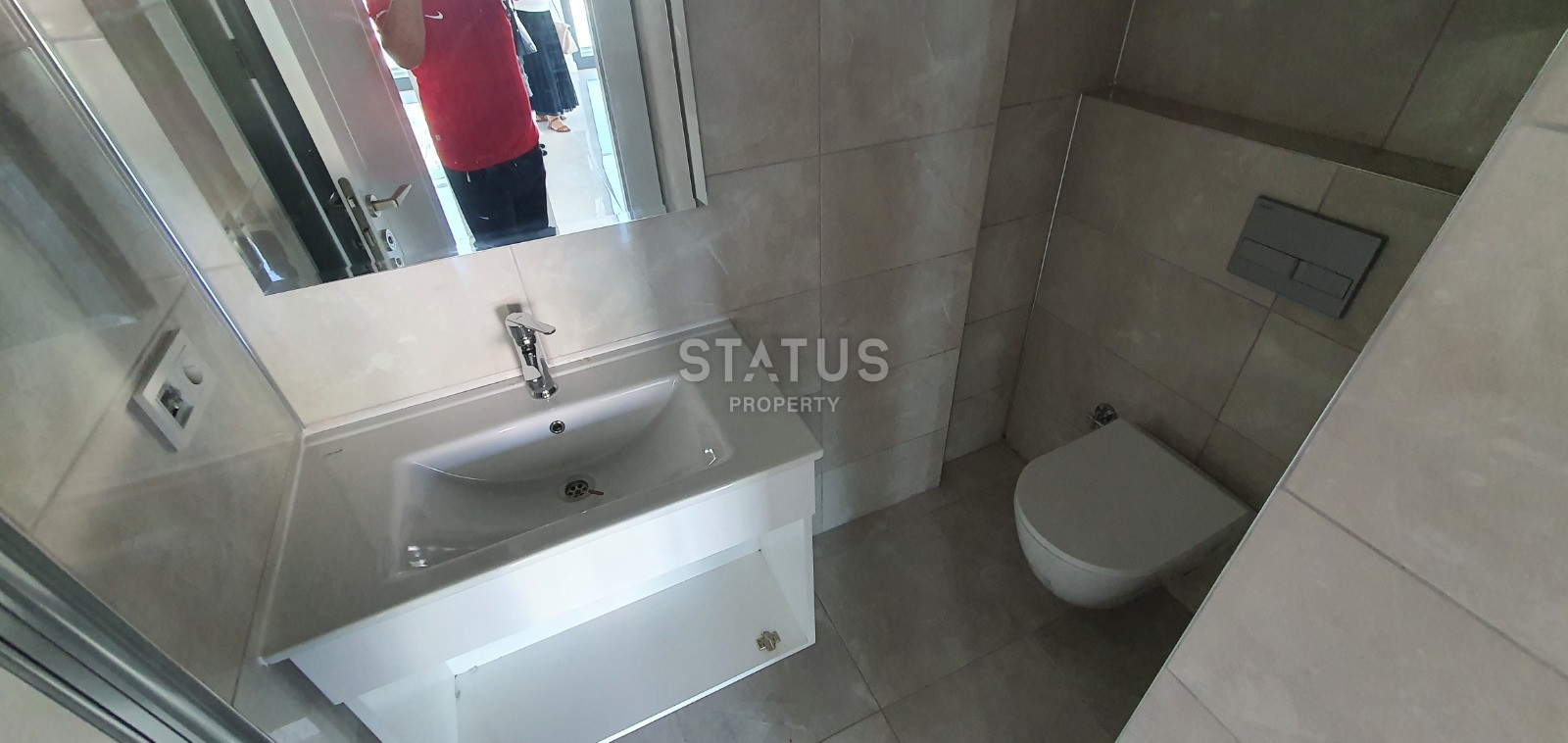 Новая трехкомнатная квартира с видом на море, 100 м2 фото 12