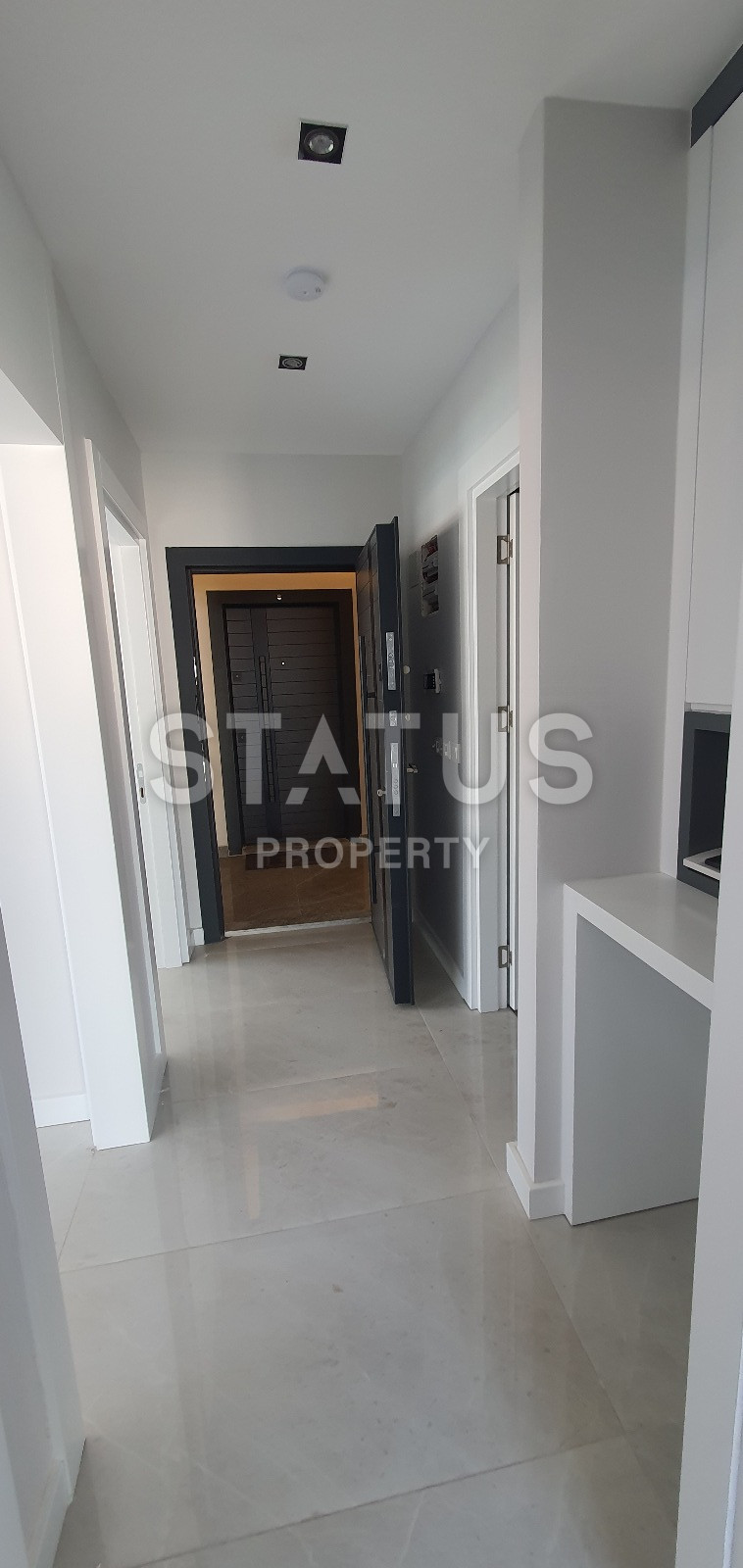 Новая трехкомнатная квартира с видом на море, 100 м2 фото 13