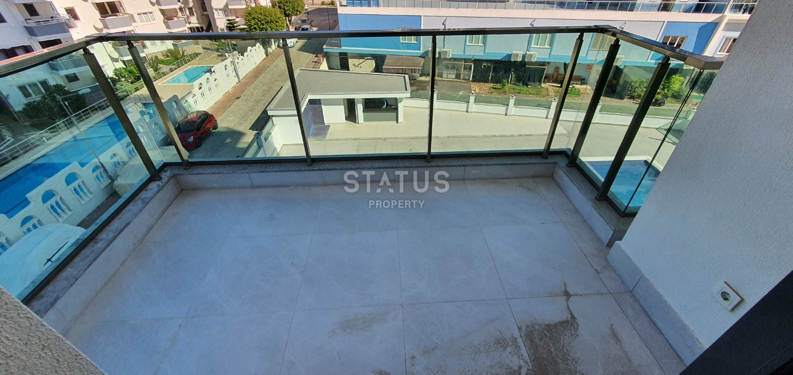 Новая трехкомнатная квартира с видом на море, 100 м2 фото 15