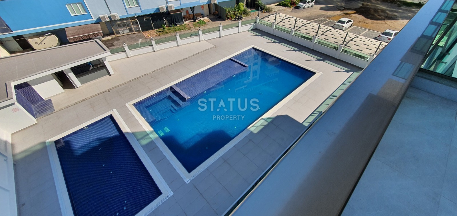 Новая трехкомнатная квартира с видом на море, 100 м2 фото 16