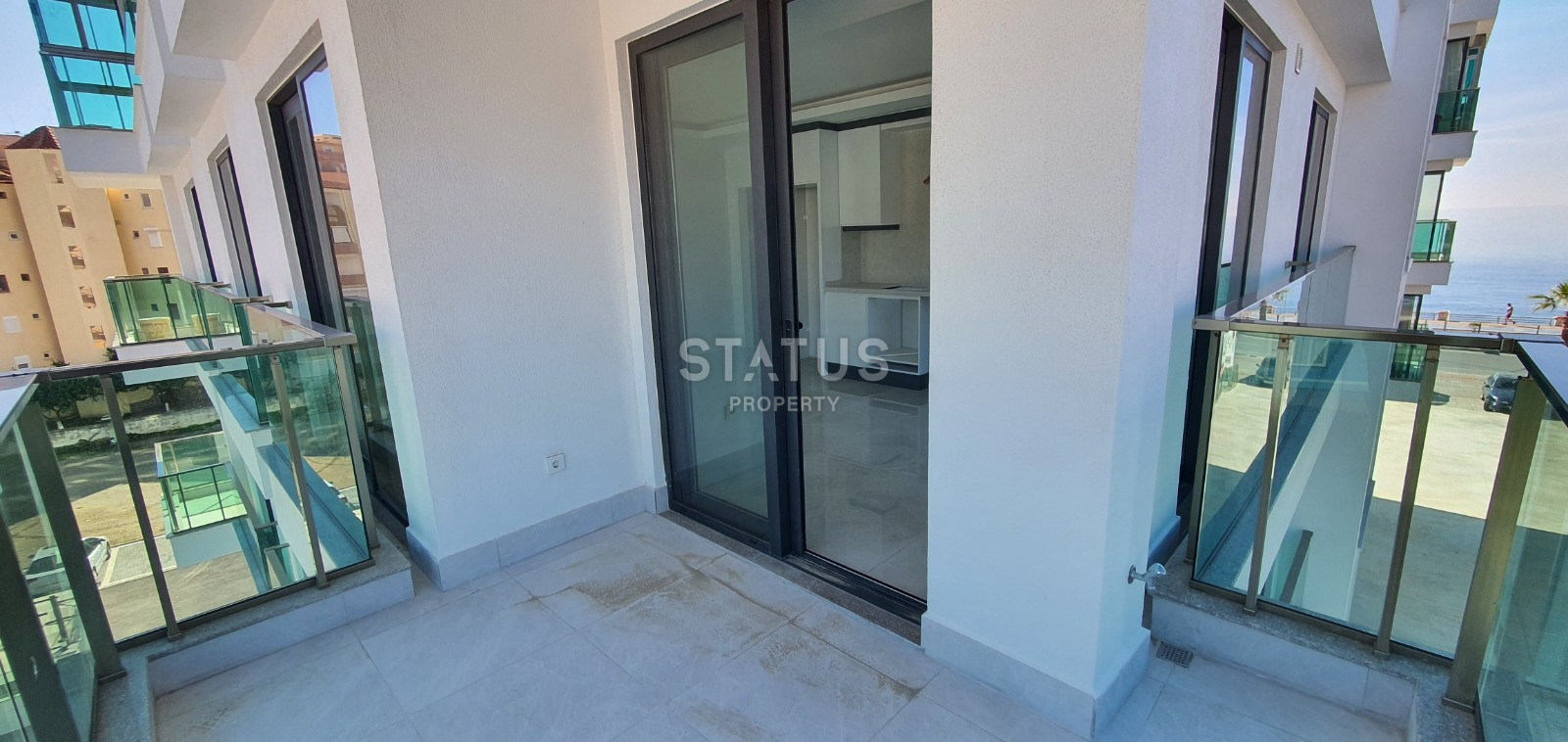 Новая трехкомнатная квартира с видом на море, 100 м2 фото 18