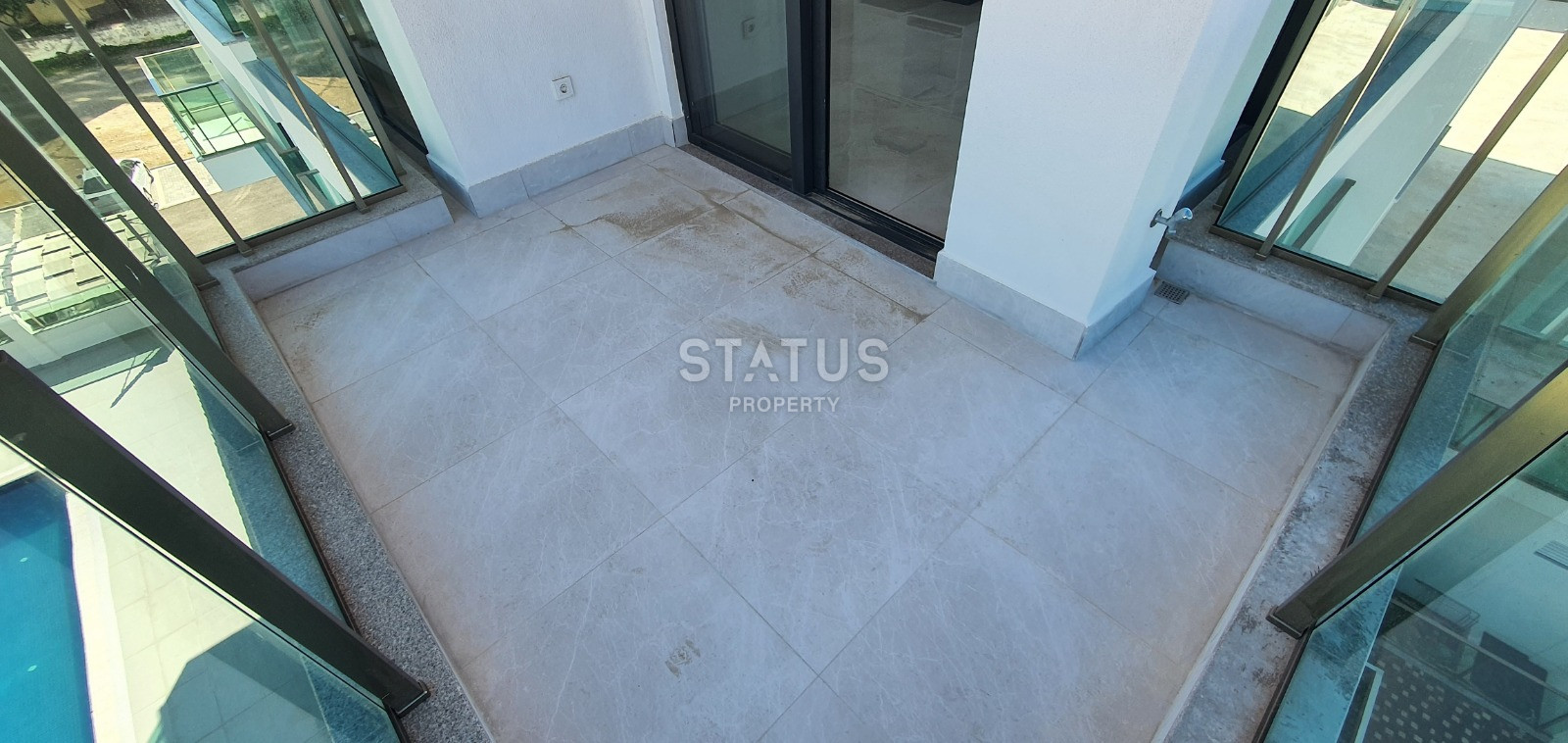 Новая трехкомнатная квартира с видом на море, 100 м2 фото 19