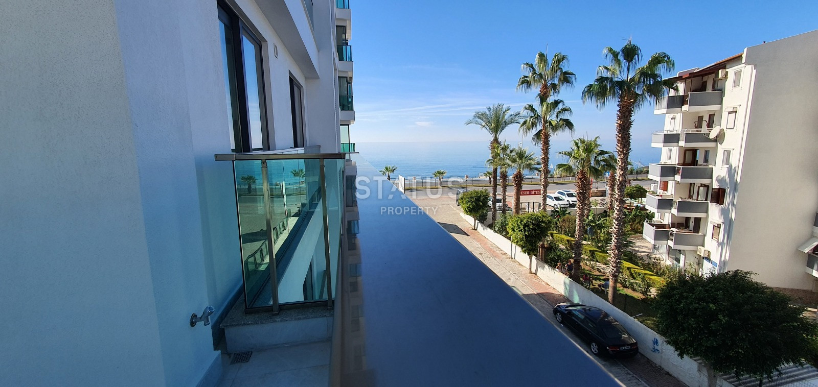 Новая трехкомнатная квартира с видом на море, 100 м2 фото 21