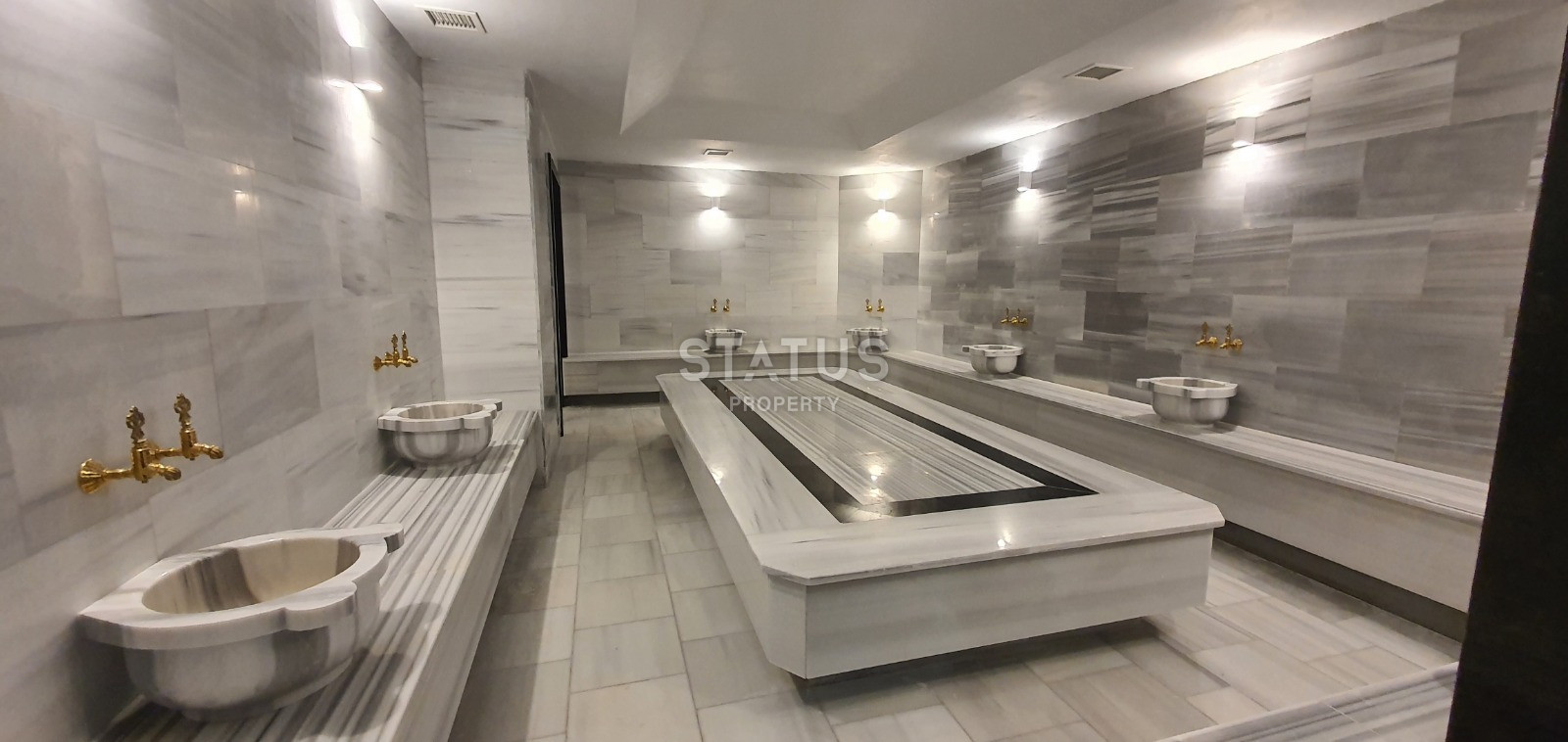 Новая трехкомнатная квартира с видом на море, 100 м2 фото 23