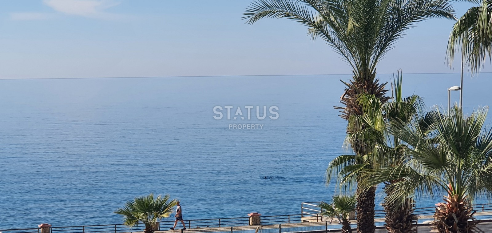 Новая трехкомнатная квартира с видом на море, 100 м2 фото 24