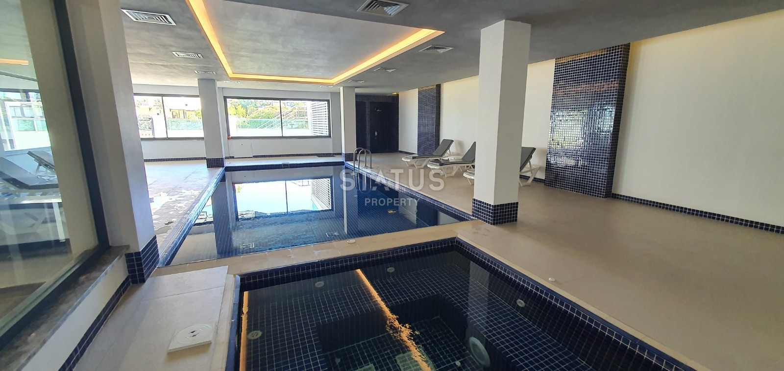 Новая трехкомнатная квартира с видом на море, 100 м2 фото 25