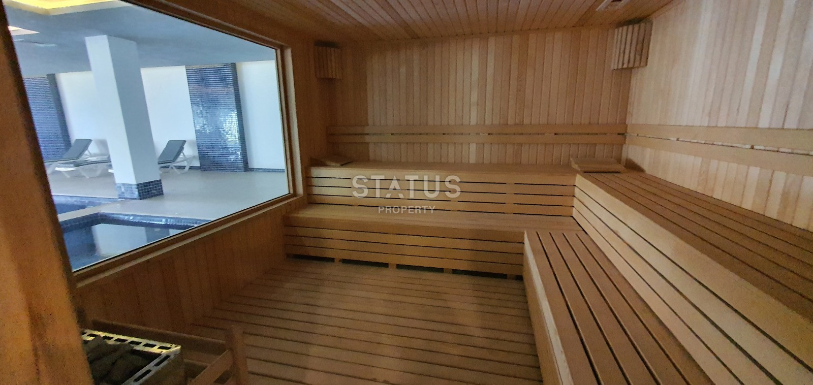 Новая трехкомнатная квартира с видом на море, 100 м2 фото 26