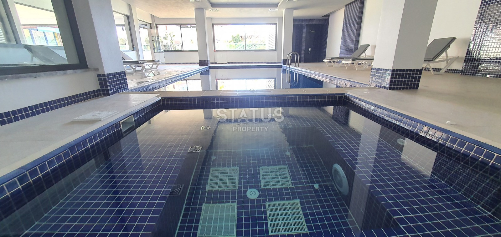 Новая трехкомнатная квартира с видом на море, 100 м2 фото 27