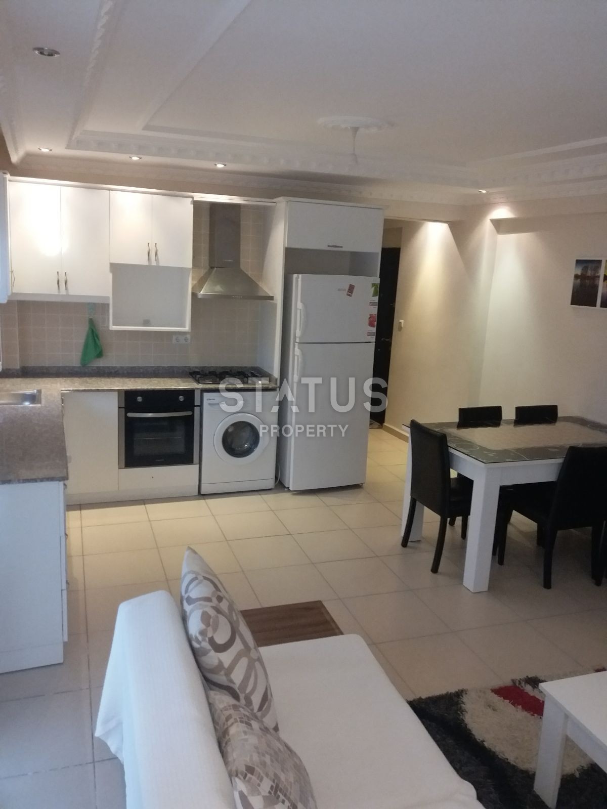 Меблированный пентхаус с шикарным видом на море и горы, в 250 метрах от Средиземного моря, 200 м2 фото 14