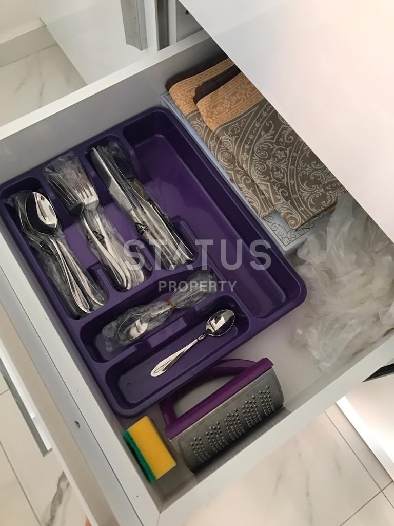 Квартира студия в современном комплексе в районе Авсаллар, 50 м2 фото 9