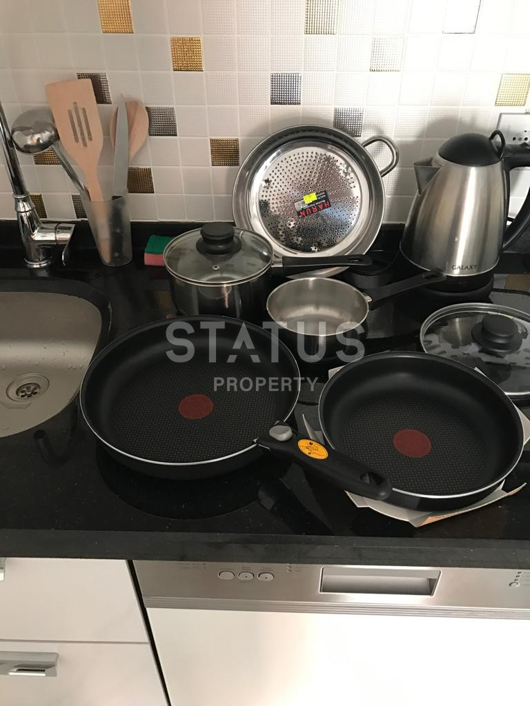 Квартира студия в современном комплексе в районе Авсаллар, 50 м2 фото 11